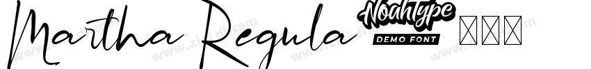 Martha Regula字体转换